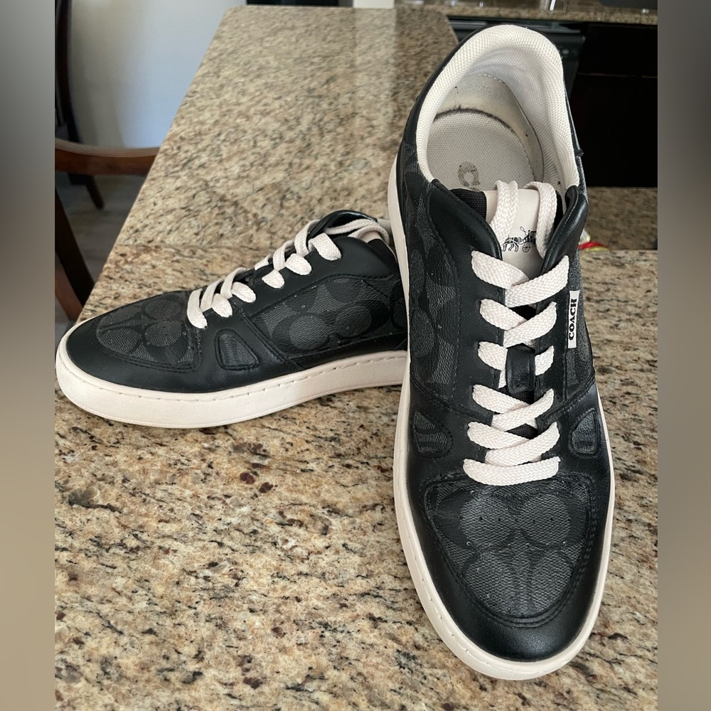 Coach Clip Signature Court Sneaker